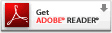 Adobe Readerのダウンロードバナー