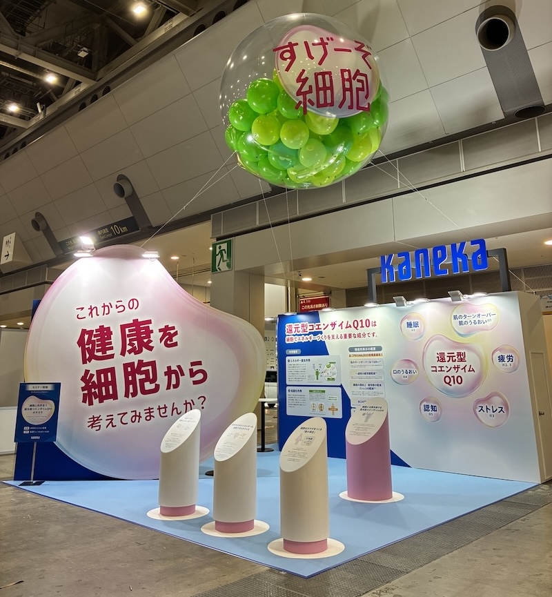 展示会ブースの写真