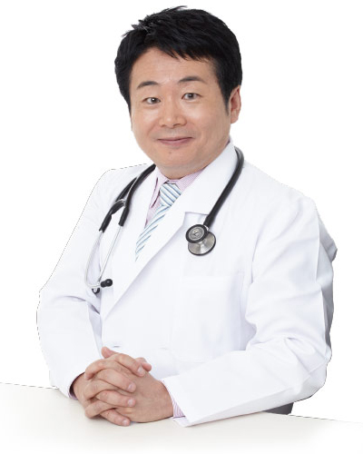 医学博士江田証先生の顔写真